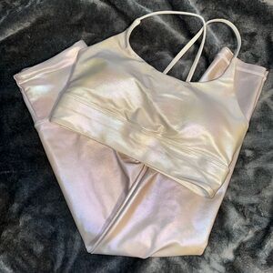 Zyia Unicorn Iridescent Activewear Set